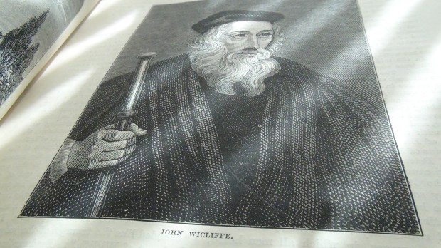 John Wycliffe © 2018 Simon Peter Sutherland