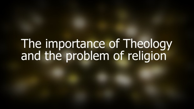 The problem of religion © 2018 Simon Peter Sutherland