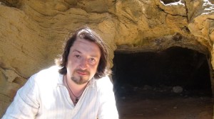 Simon Peter Sutherland @ The Tombs of the Kings, Paphos, Cyprus
