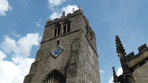 Church tower © 2013 Simon Peter Sutherland