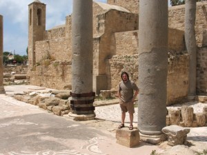 St Pauls Pillar, Paphos - Simon Peter Sutherland