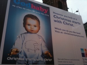 Christmas starts with Christ St Annes 2012