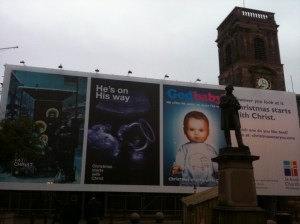 Christmas starts with Christ St Ann's Church, Manchester
