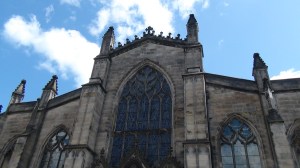St Giles Cathedral, Edinburgh  © 2013 Simon Peter Sutherland
