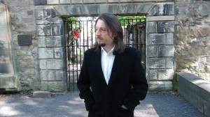 Simon Peter Sutherland at the Covenanters prison Edinburgh © 2013 Simon Peter Sutherland