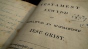 Welsh Bible from Anglesey