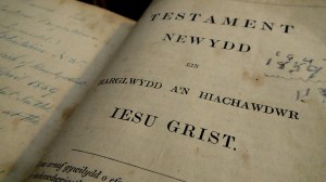 Welsh Bible from Anglesey