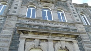 Calvinistic Methodist Church at Dolwyddelan © 2013 Simon Peter Sutherland