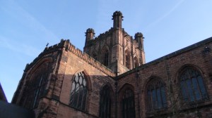 Chester Cathedral   © 2013 Simon Peter Sutherland