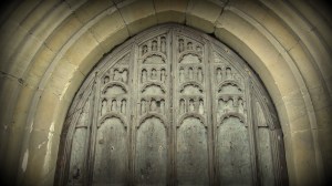 Church door © 2014 Simon Peter Sutherland