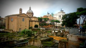 Forum, Rome © 2014 Simon Peter Sutherland