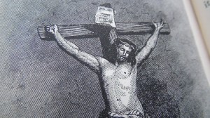 Jesus Christ crucified