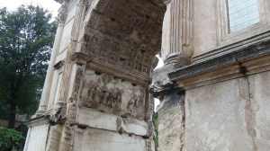 The Arch of Titus, Rome and the Jerusalem Temple © 2015 Simon Peter Sutherland
