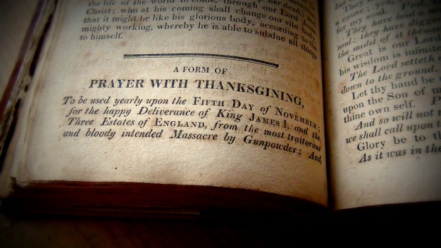 Prayer of thanksgiving from the Book of Common Prayer © 2015 Simon Peter Sutherland