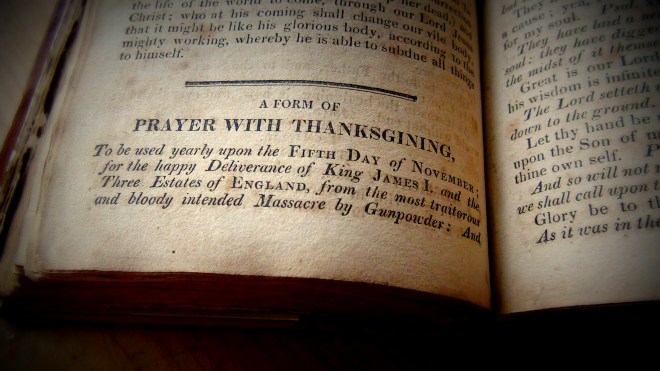 Prayer of thanksgiving from the Book of Common Prayer © 2015 Simon Peter Sutherland