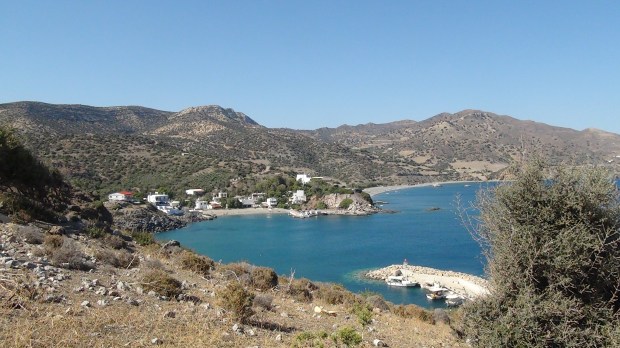 Kaloi Limenes 'Fair Havens' Crete © 2016 Simon Peter Sutherland