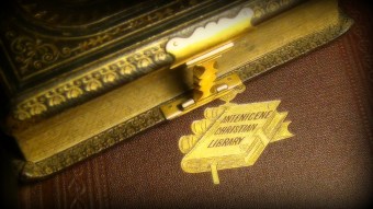 Gauffered edged Bible © 2017 Simon Peter Sutherland