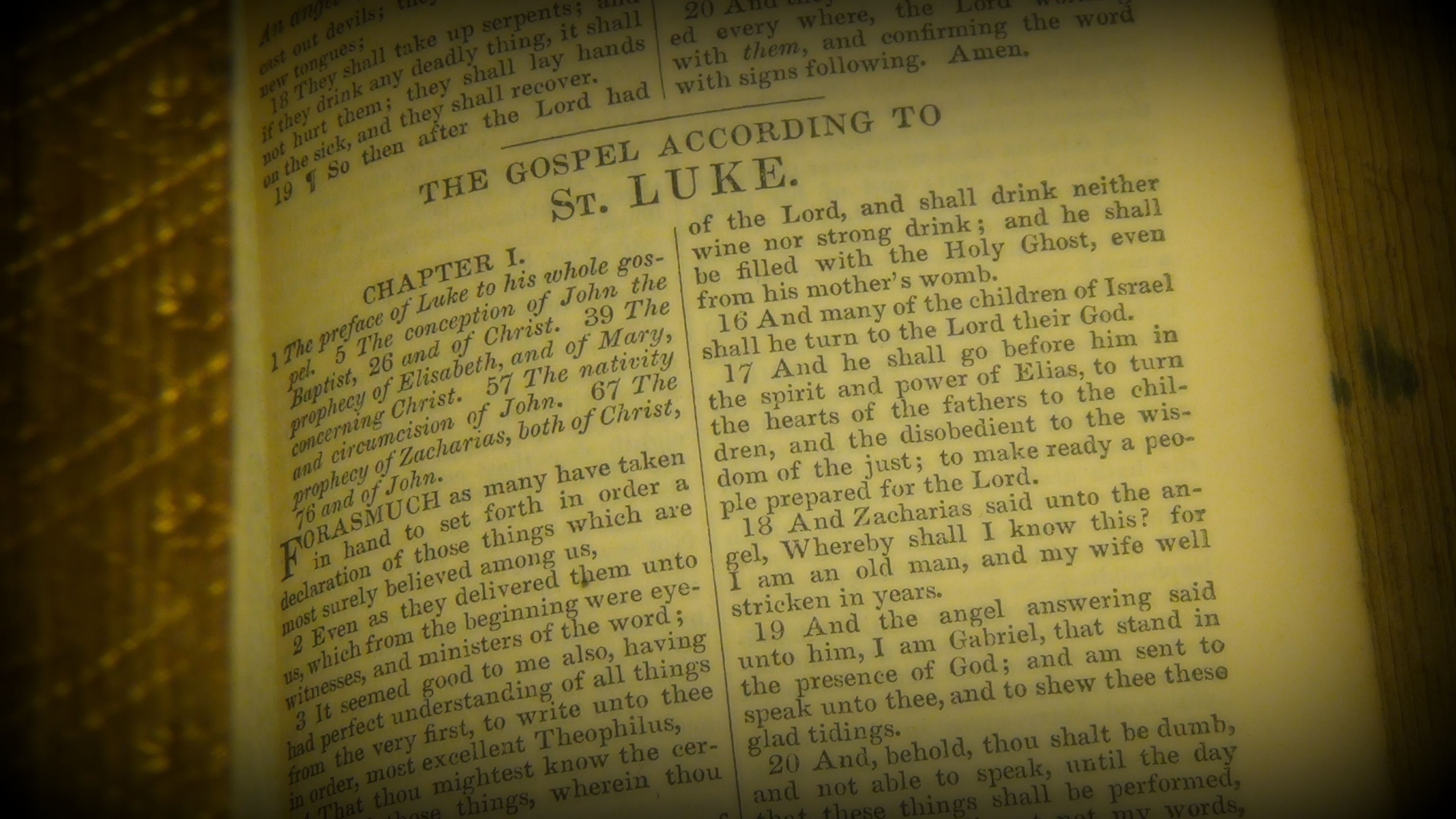 The Gospel of Luke KJV © 2017 Simon Peter Sutherland