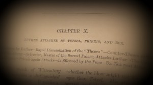 Martin Luther's opponents © 2017 Simon Peter Sutherland