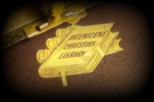 Ante Nicene Fathers © 2017 Simon Peter Sutherland-001