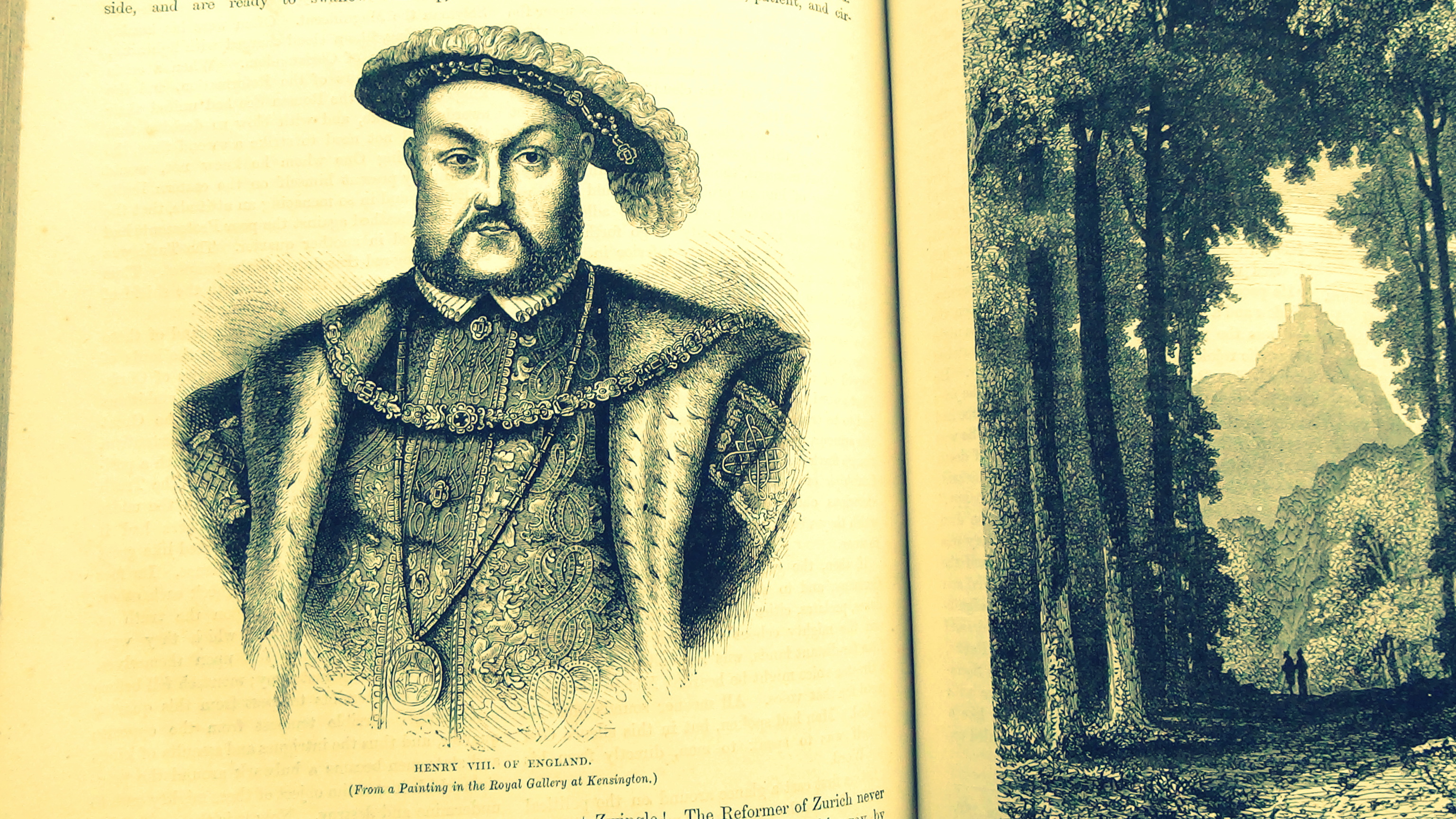 Henry V111 © 2017 by Simon Peter Sutherland