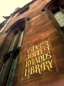 John Rylands Library © 2017 Simon Peter Sutherland