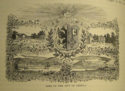 Geneva arms © 2017 Simon Peter Sutherland