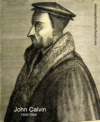 John Calvin © 2017 Simon Peter Sutherland