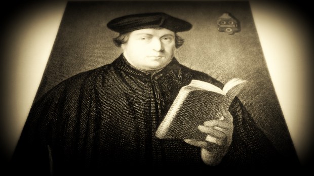 Martin Luther © 2017 Simon Peter Sutherland