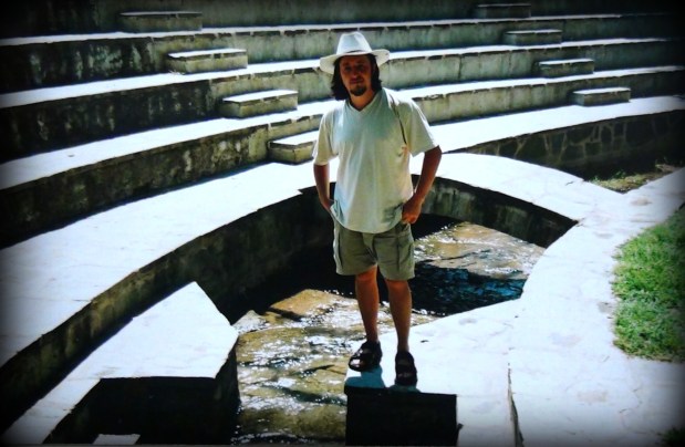 Simon Peter Sutherland @ Lydia's river, Philippi © 2020 Simon Peter Sutherland