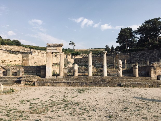 Kameiros, Rhodes © 2019 Simon Peter Sutherland